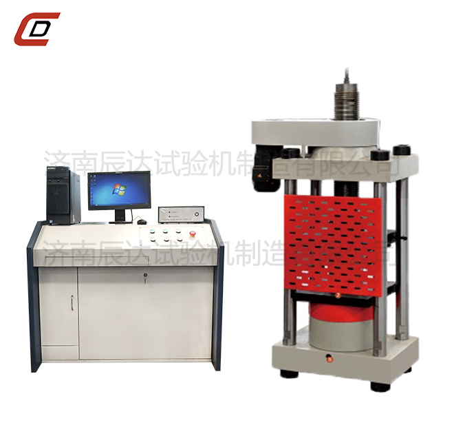 YAW-2000全自動(dòng)壓力試驗機